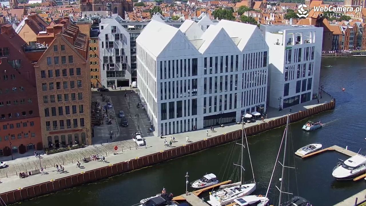 GDAŃSK - widok na Stare Miasto - 09 sierpień 2026, 12:53