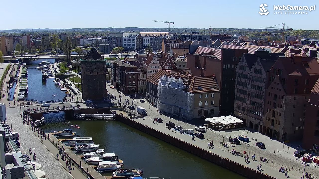 GDAŃSK - widok na Stare Miasto - 01 maj 2026, 12:58