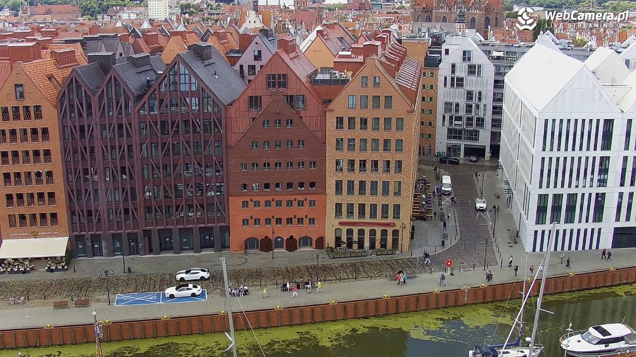GDAŃSK - widok na Stare Miasto - 23 sierpień 2026, 14:56