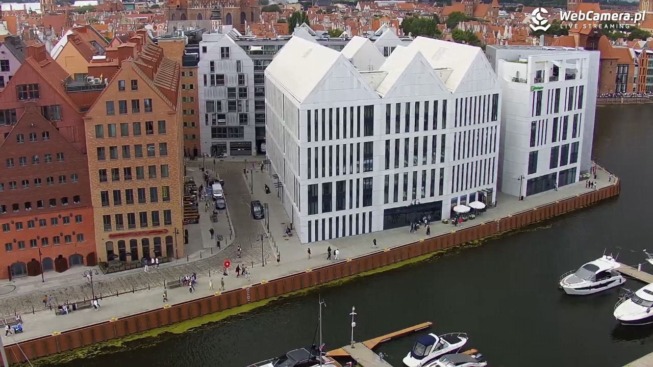 GDAŃSK - widok na Stare Miasto - 27 lipiec 2026, 14:52