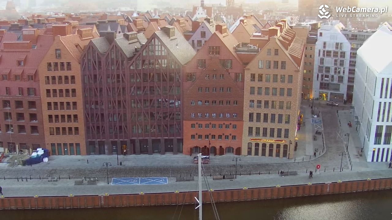 GDAŃSK - widok na Stare Miasto - 29 marzec 2026, 19:08