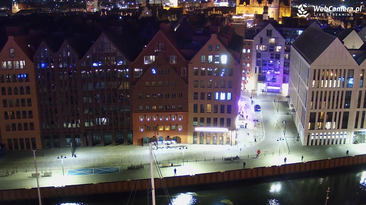 GDAŃSK - widok na Stare Miasto - 13 listopad 2025, 18:53