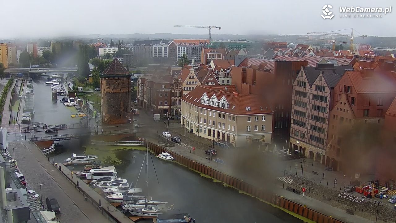 GDAŃSK - widok na Stare Miasto - 22 sierpień 2026, 09:22