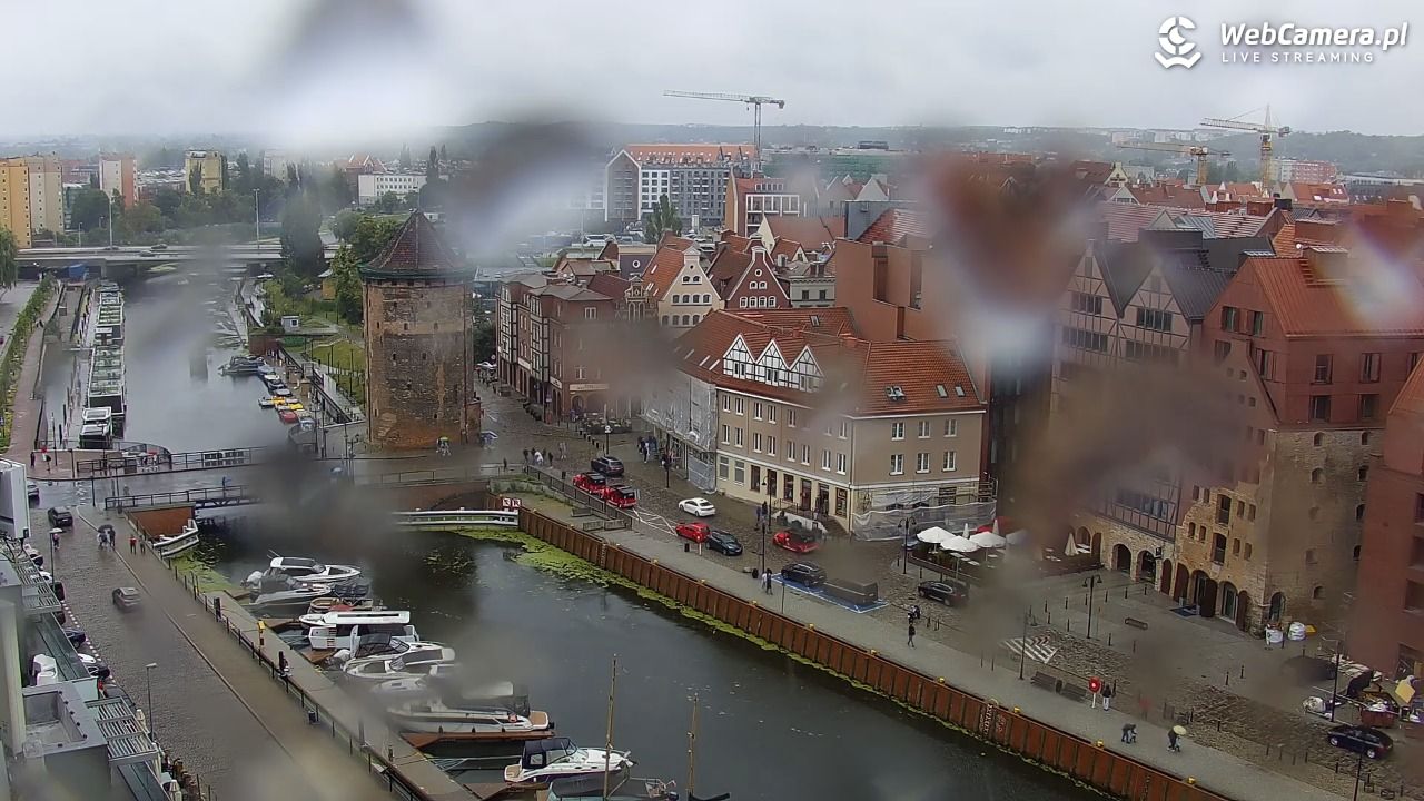 GDAŃSK - widok na Stare Miasto - 05 lipiec 2026, 11:28