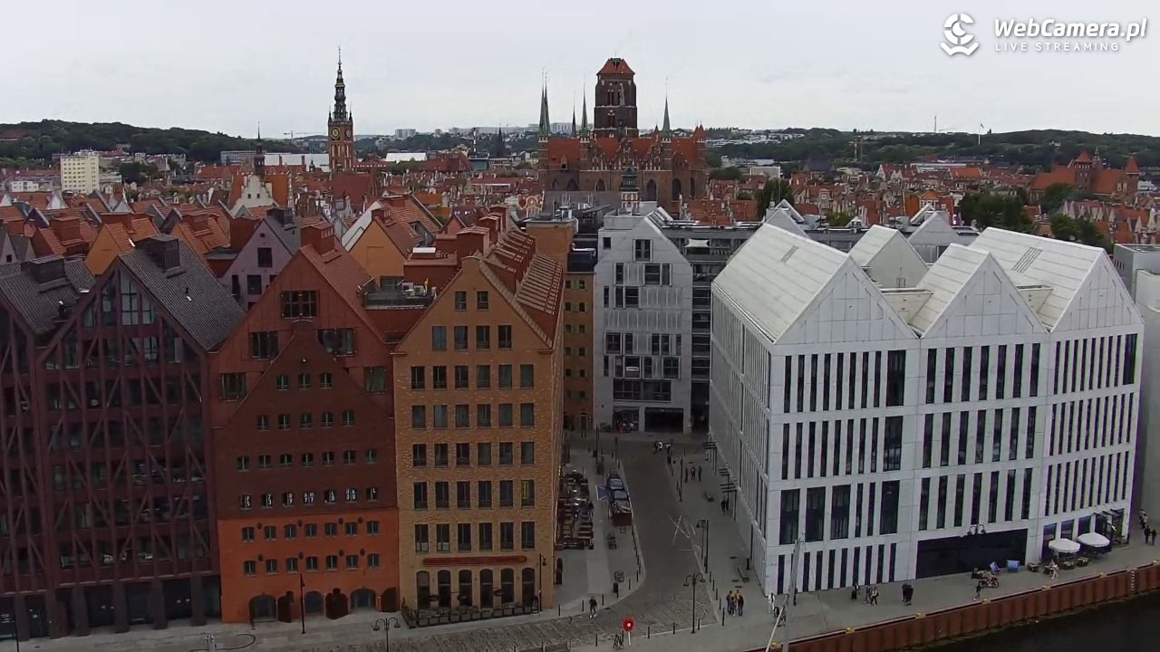GDAŃSK - widok na Stare Miasto - 06 lipiec 2026, 14:55