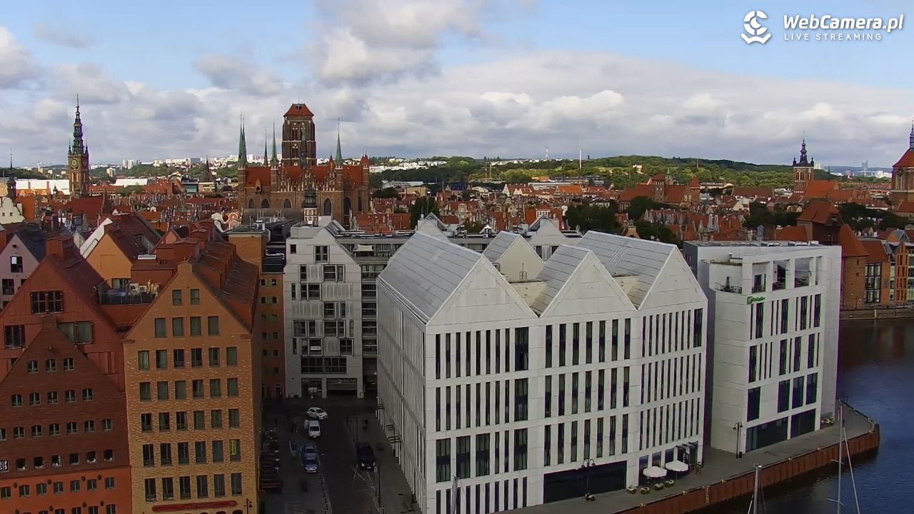 GDAŃSK - widok na Stare Miasto - 20 sierpień 2026, 09:54