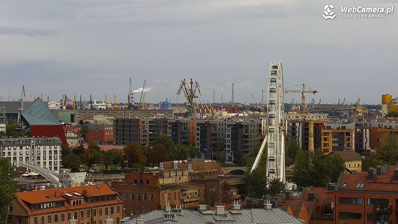 GDAŃSK - widok na Stare Miasto - 17 sierpień 2026, 10:01