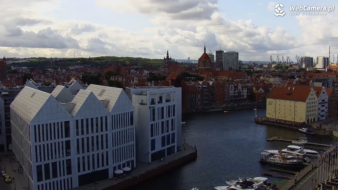 GDAŃSK - widok na Stare Miasto - 23 lipiec 2026, 16:21