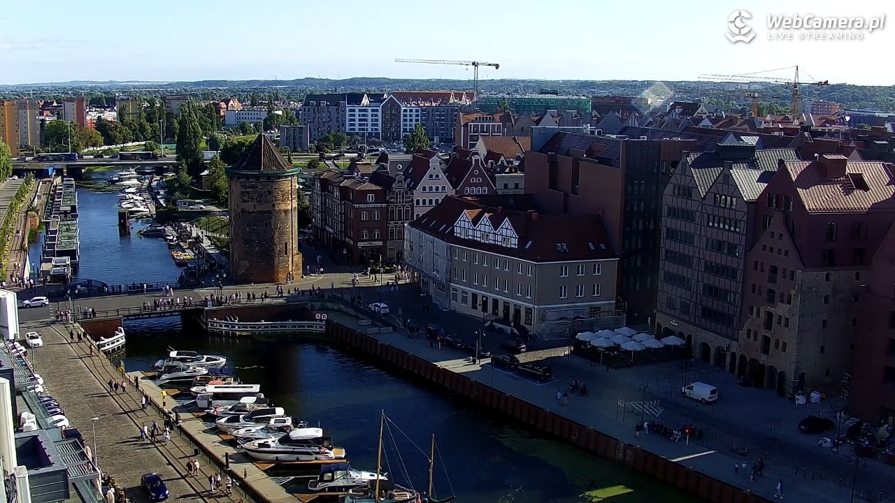 GDAŃSK - widok na Stare Miasto - 04 lipiec 2026, 17:46