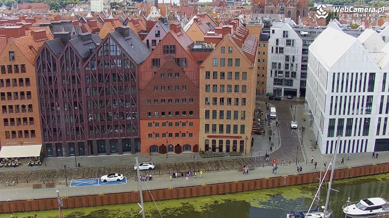 GDAŃSK - widok na Stare Miasto - 23 sierpień 2026, 14:56