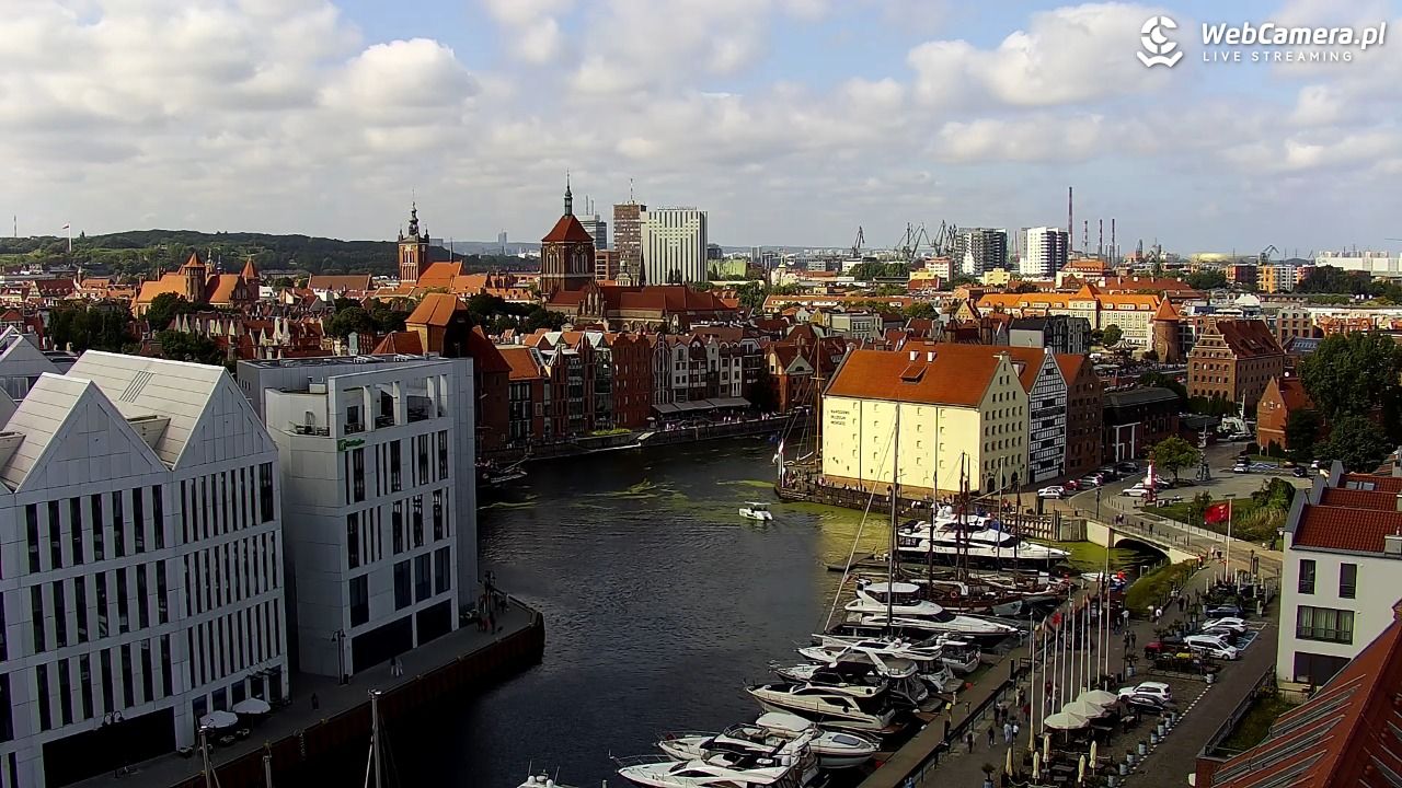 GDAŃSK - widok na Stare Miasto - 26 sierpień 2026, 14:21