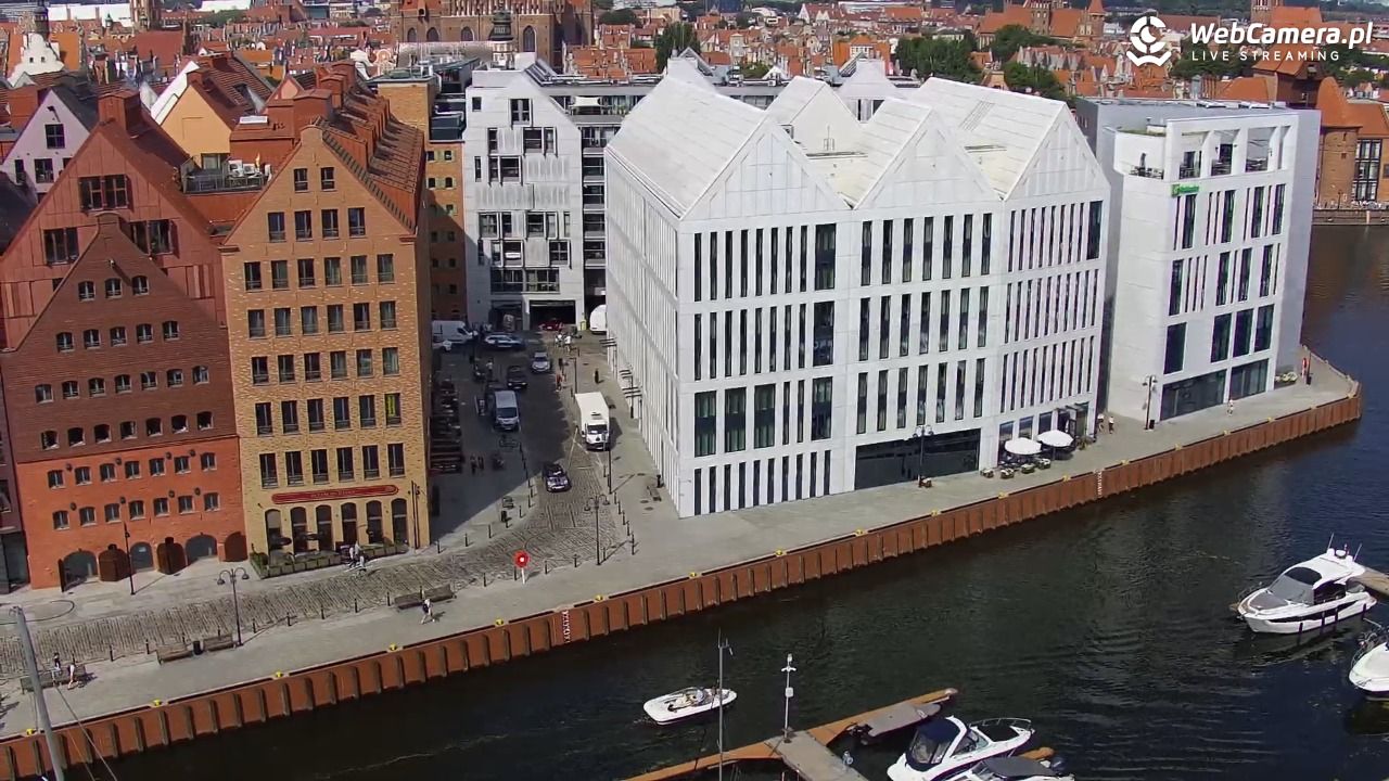 GDAŃSK - widok na Stare Miasto - 31 lipiec 2026, 10:40