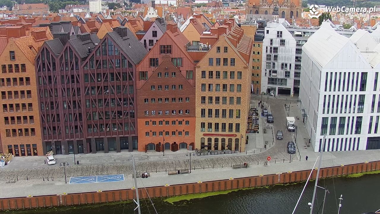 GDAŃSK - widok na Stare Miasto - 04 lipiec 2026, 09:43