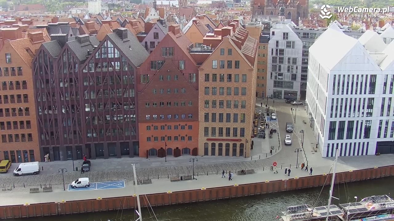 GDAŃSK - widok na Stare Miasto - 08 maj 2026, 15:02