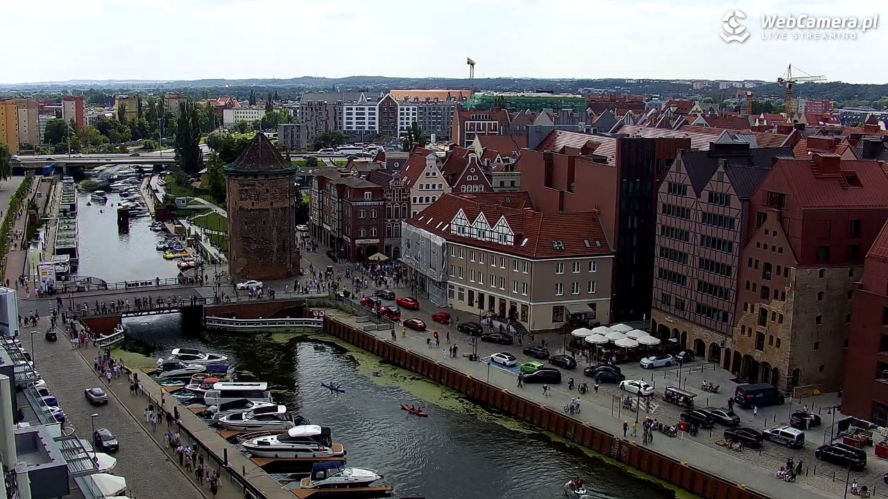 GDAŃSK - widok na Stare Miasto - 25 lipiec 2026, 14:15
