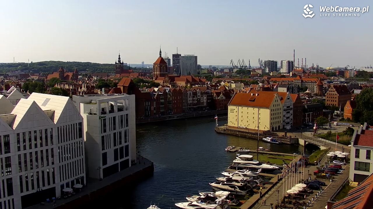 GDAŃSK - widok na Stare Miasto - 28 czerwiec 2026, 16:07