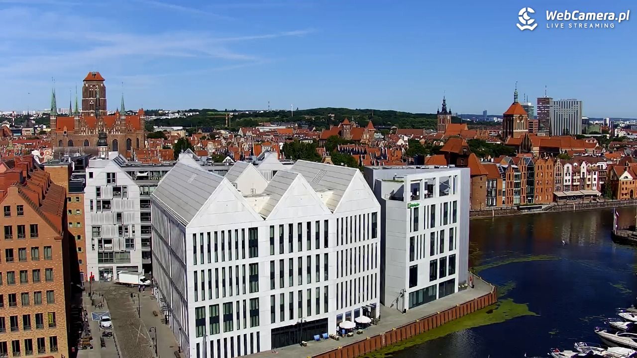 GDAŃSK - widok na Stare Miasto - 22 czerwiec 2026, 09:14