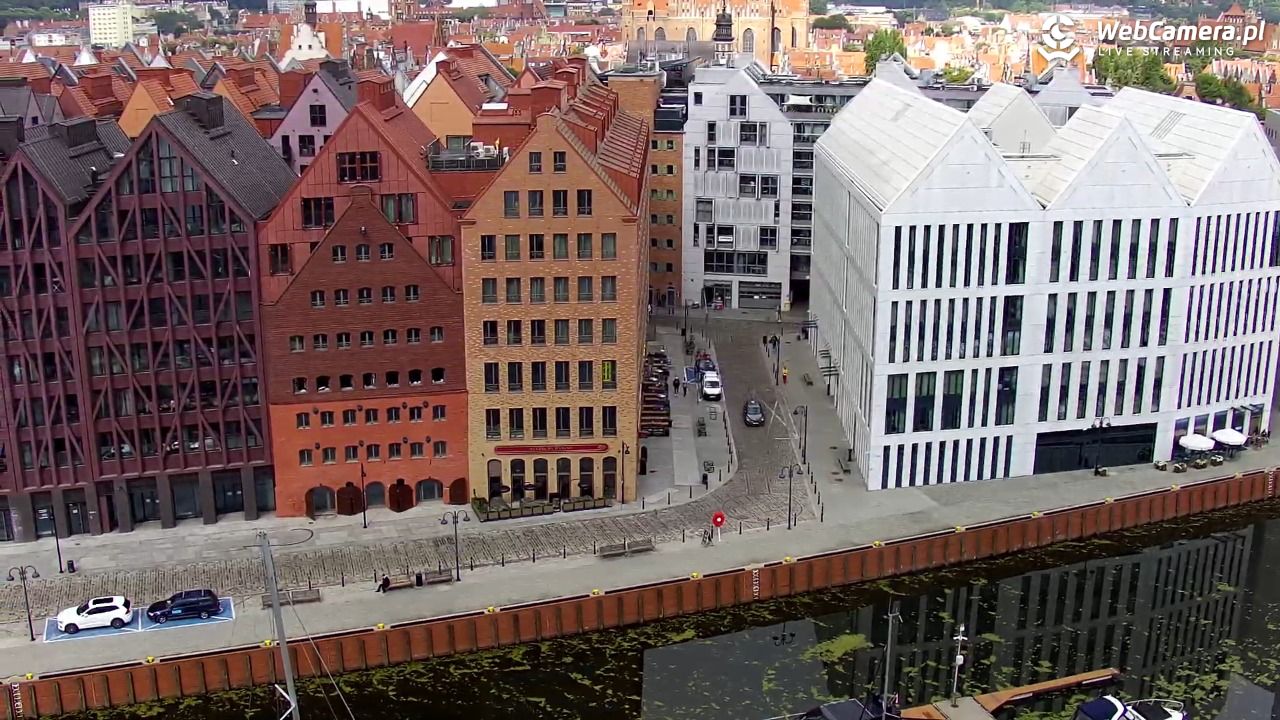 GDAŃSK - widok na Stare Miasto - 23 lipiec 2026, 09:27