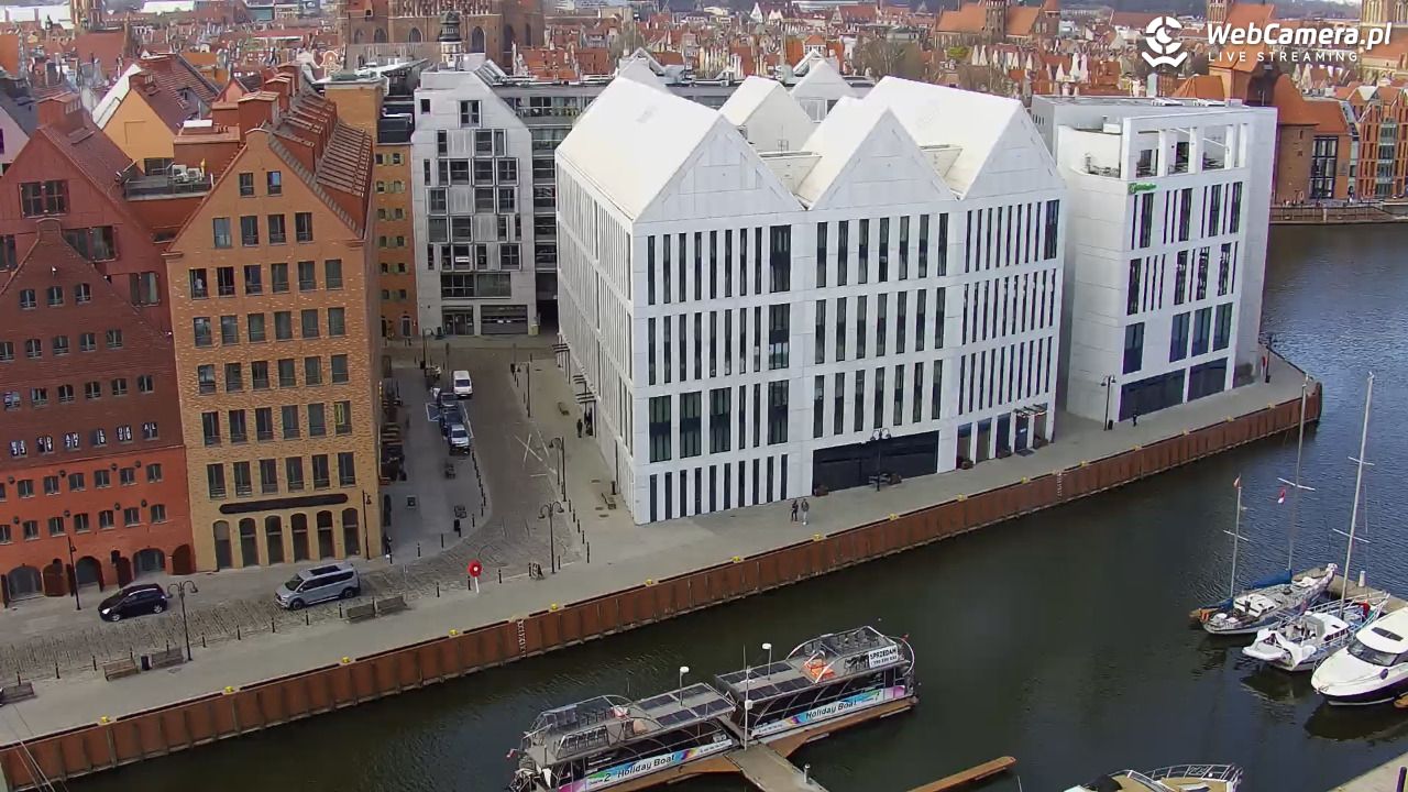 GDAŃSK - widok na Stare Miasto - 16 kwiecień 2026, 14:10