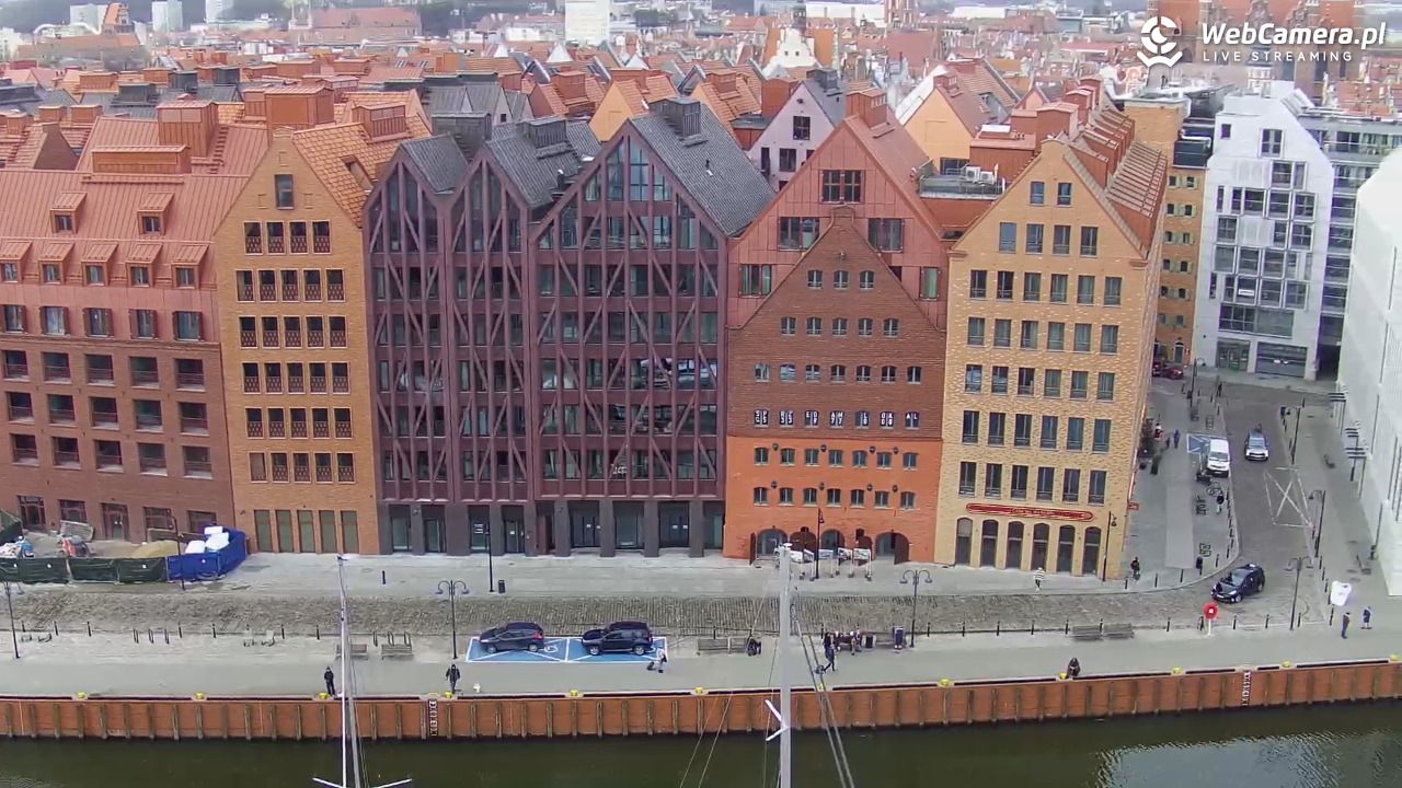 GDAŃSK - widok na Stare Miasto - 14 grudzień 2025, 10:21