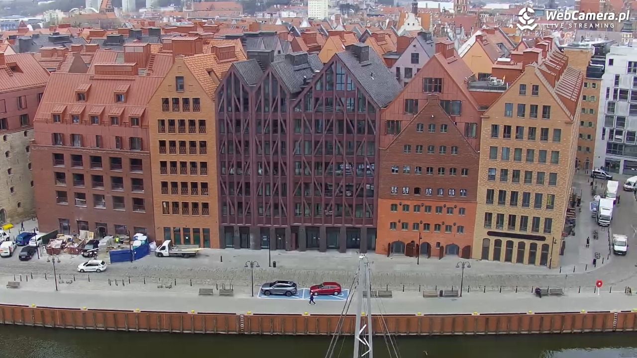 GDAŃSK - widok na Stare Miasto - 17 kwiecień 2026, 09:35