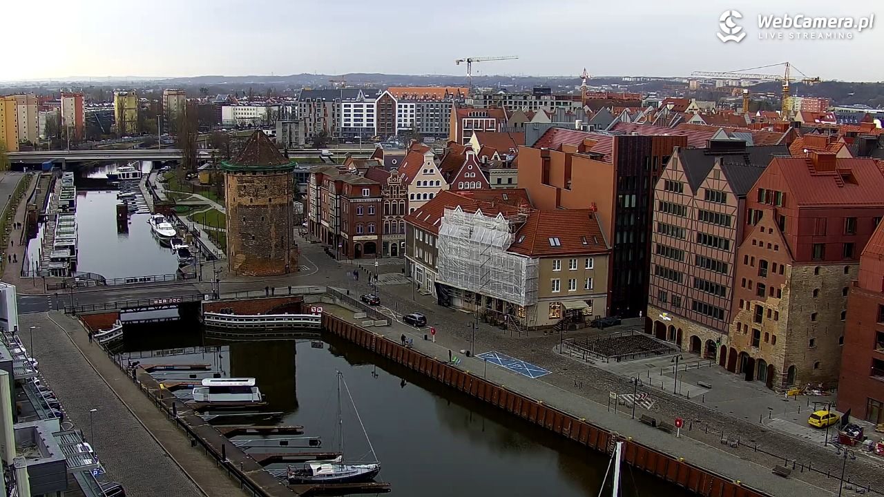 GDAŃSK - widok na Stare Miasto - 29 marzec 2026, 09:37