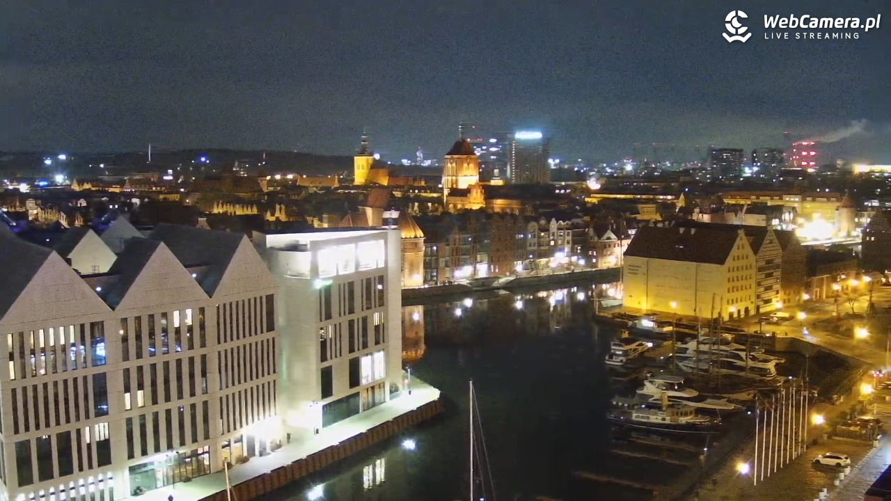 GDAŃSK - widok na Stare Miasto - 03 listopad 2025, 17:28