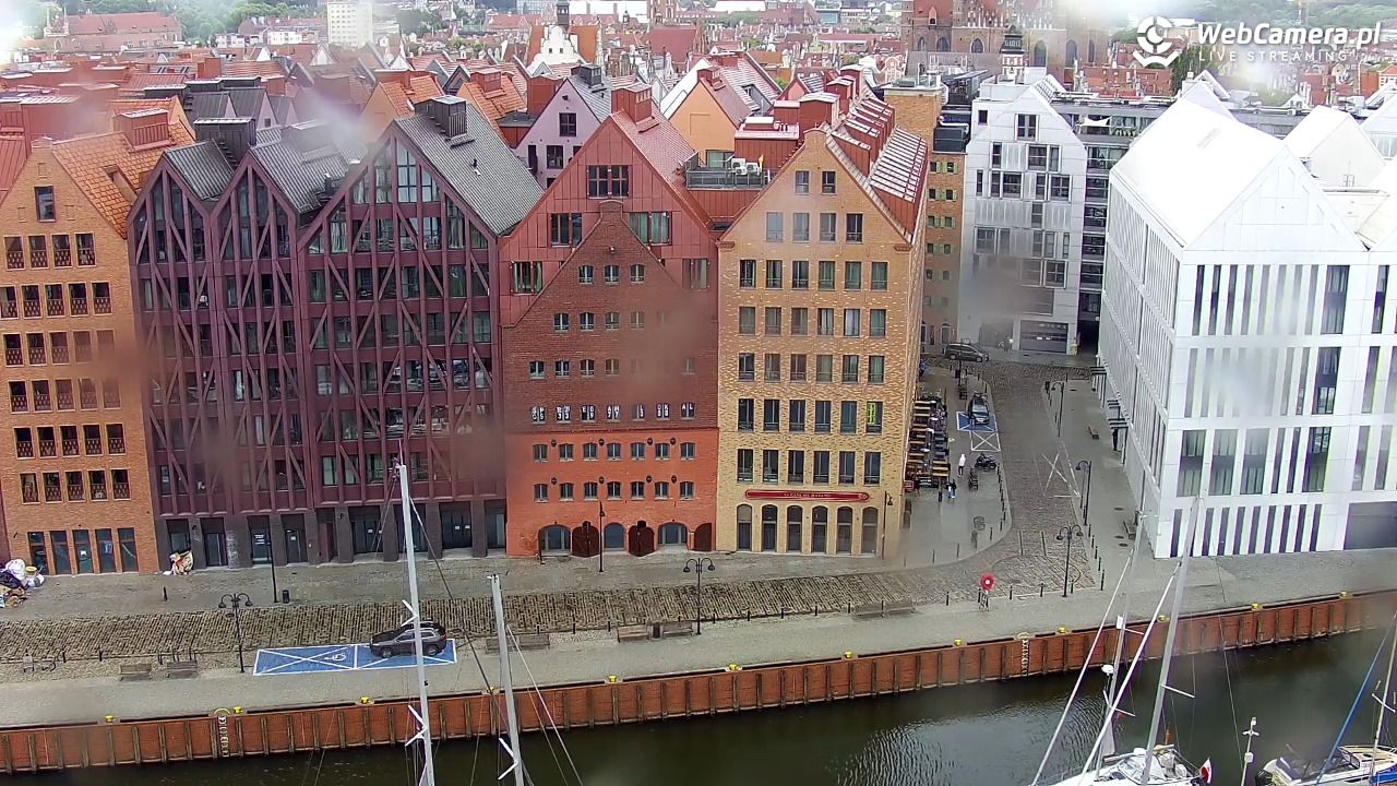 GDAŃSK - widok na Stare Miasto - 14 czerwiec 2026, 08:32