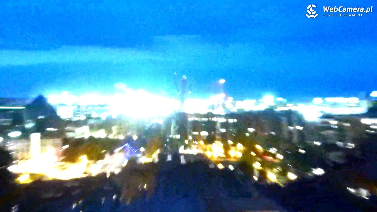 GDAŃSK - widok na Stare Miasto - 15 wresień 2025, 19:51
