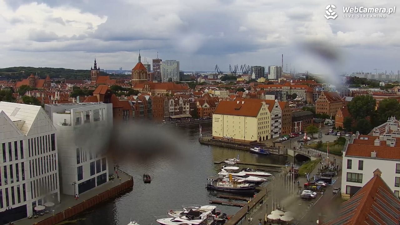 GDAŃSK - widok na Stare Miasto - 20 lipiec 2026, 13:19