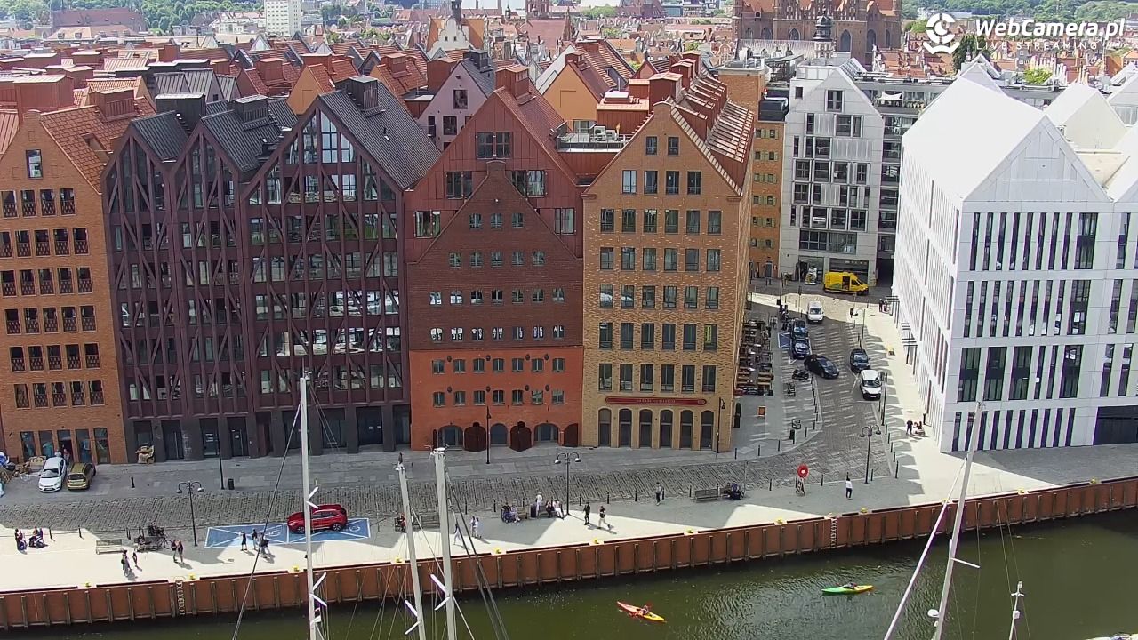 GDAŃSK - widok na Stare Miasto - 06 czerwiec 2026, 14:35