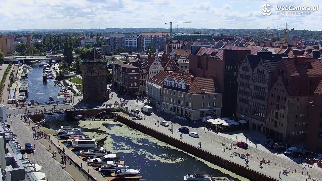 GDAŃSK - widok na Stare Miasto - 24 lipiec 2026, 14:07