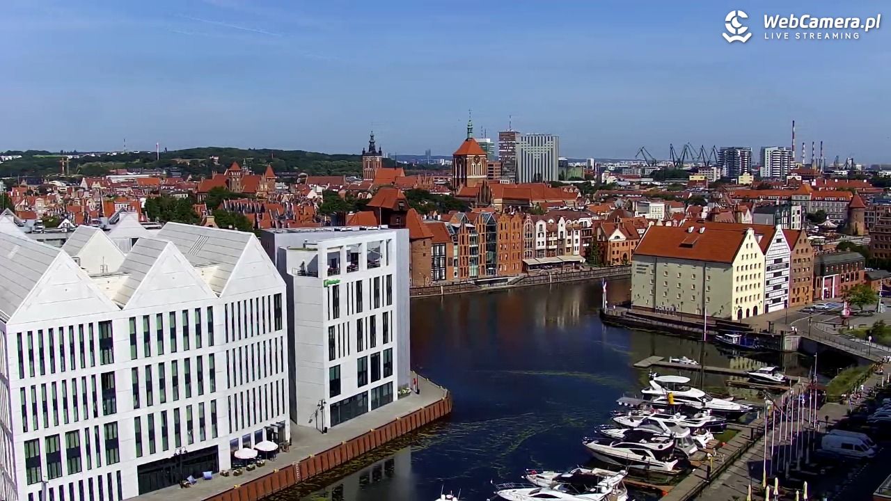 GDAŃSK - widok na Stare Miasto - 16 lipiec 2026, 09:29