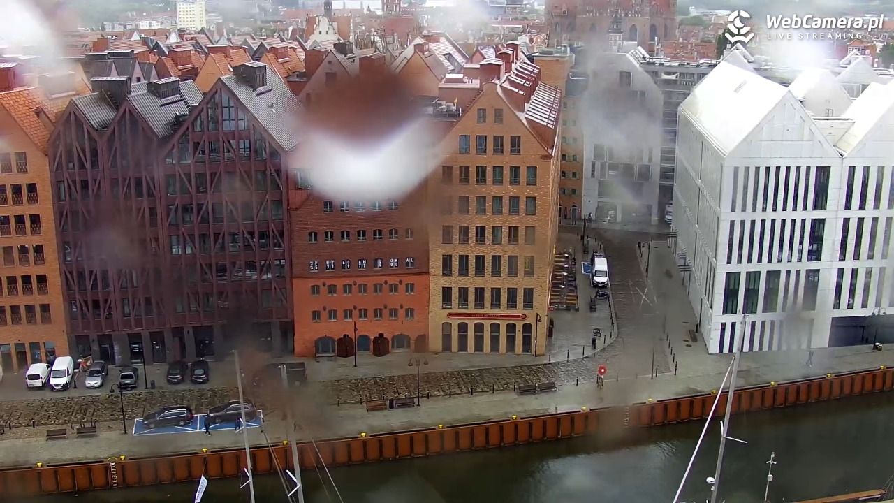 GDAŃSK - widok na Stare Miasto - 15 czerwiec 2026, 10:38