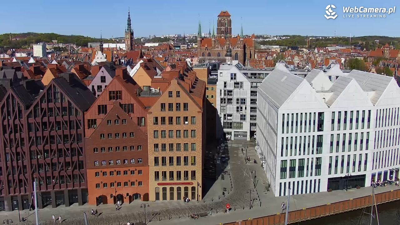 GDAŃSK - widok na Stare Miasto - 02 maj 2026, 09:22
