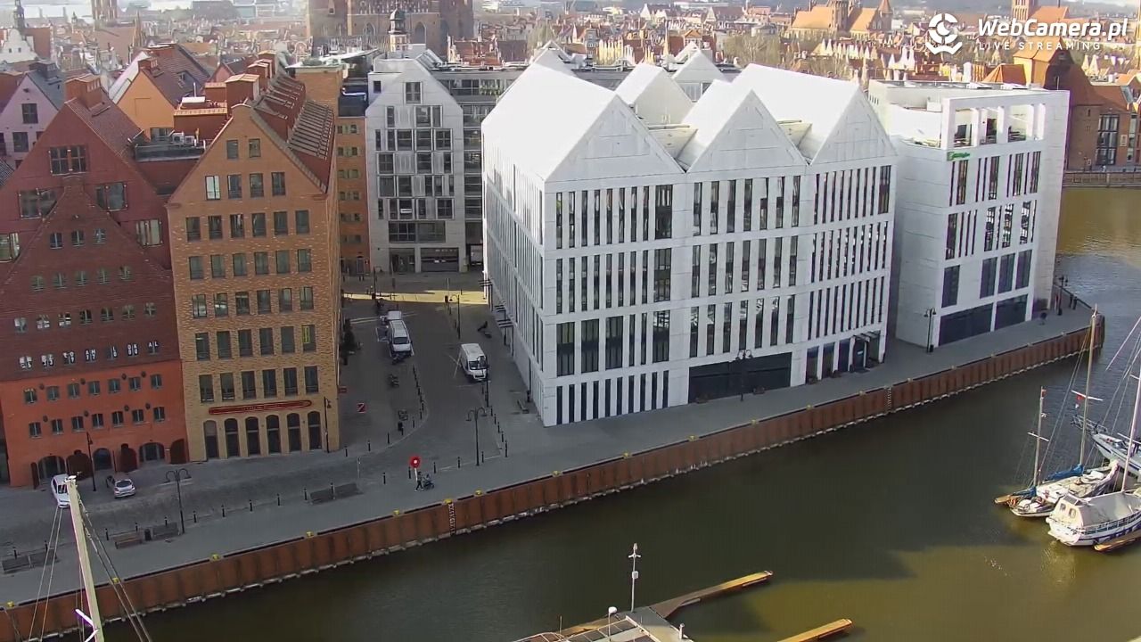 GDAŃSK - widok na Stare Miasto - 10 marzec 2026, 13:48
