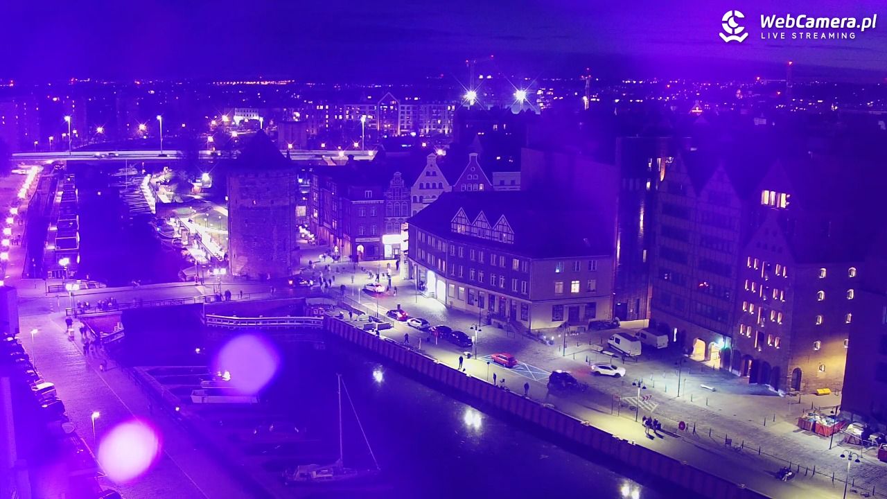 GDAŃSK - widok na Stare Miasto - 15 listopad 2025, 17:02