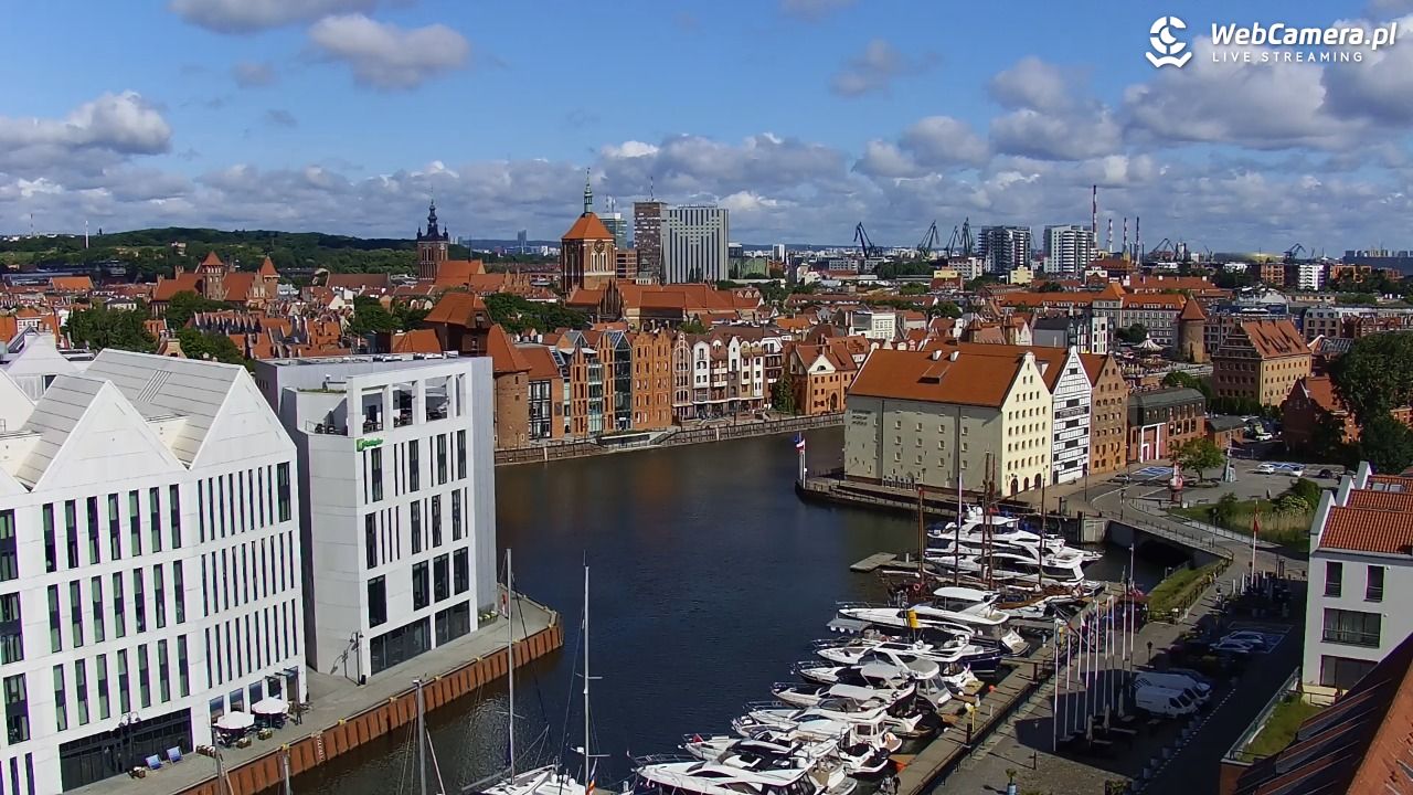 GDAŃSK - widok na Stare Miasto - 16 czerwiec 2026, 09:13