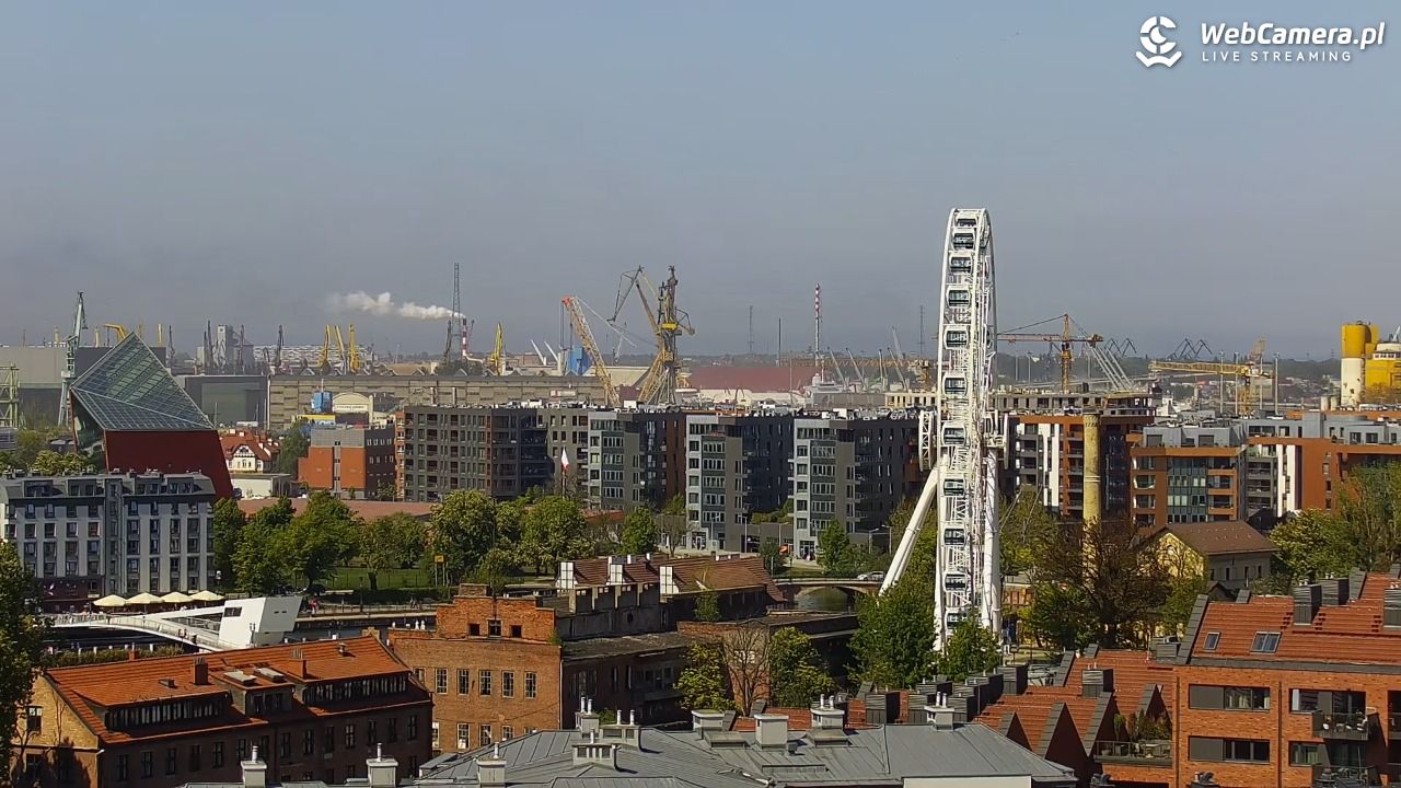 GDAŃSK - widok na Stare Miasto - 20 maj 2026, 15:00
