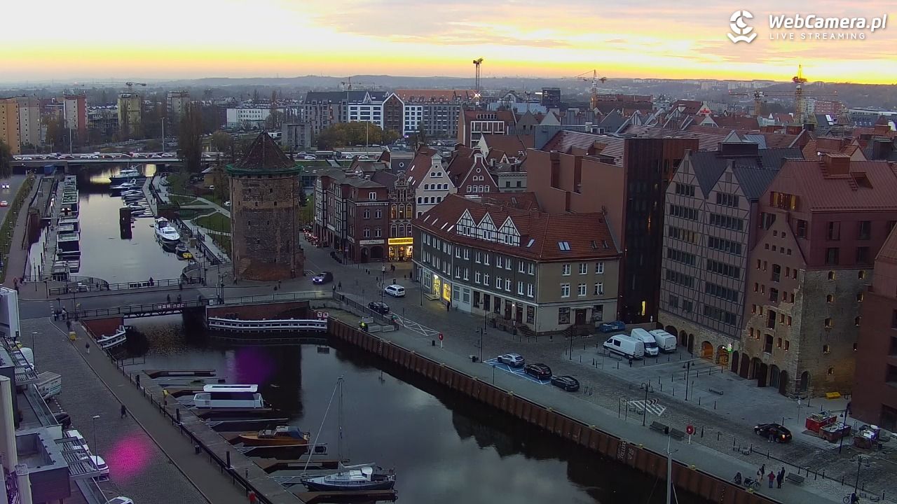 GDAŃSK - widok na Stare Miasto - 05 listopad 2025, 16:03