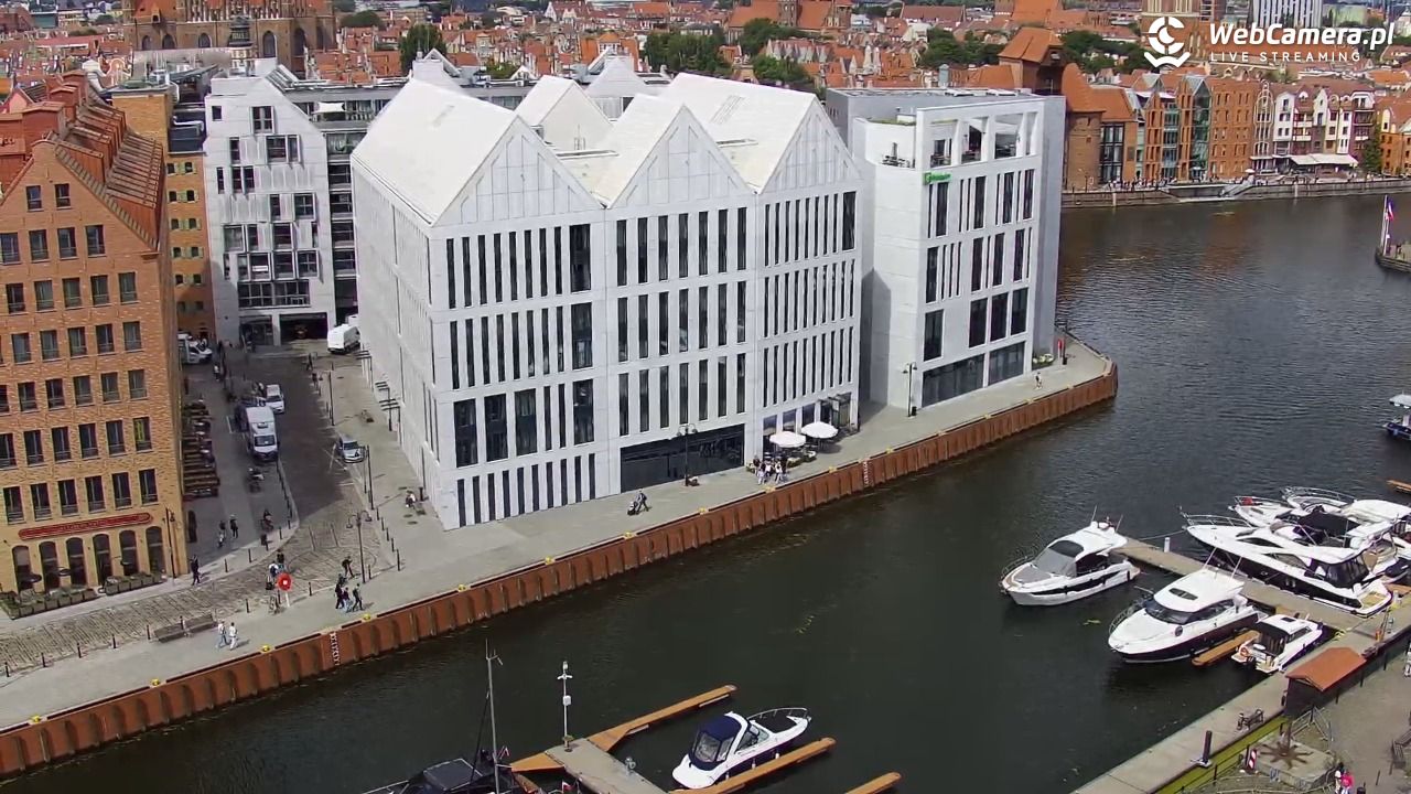 GDAŃSK - widok na Stare Miasto - 20 lipiec 2026, 11:27