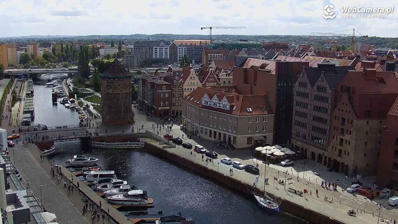 GDAŃSK - widok na Stare Miasto - 18 sierpień 2026, 13:53
