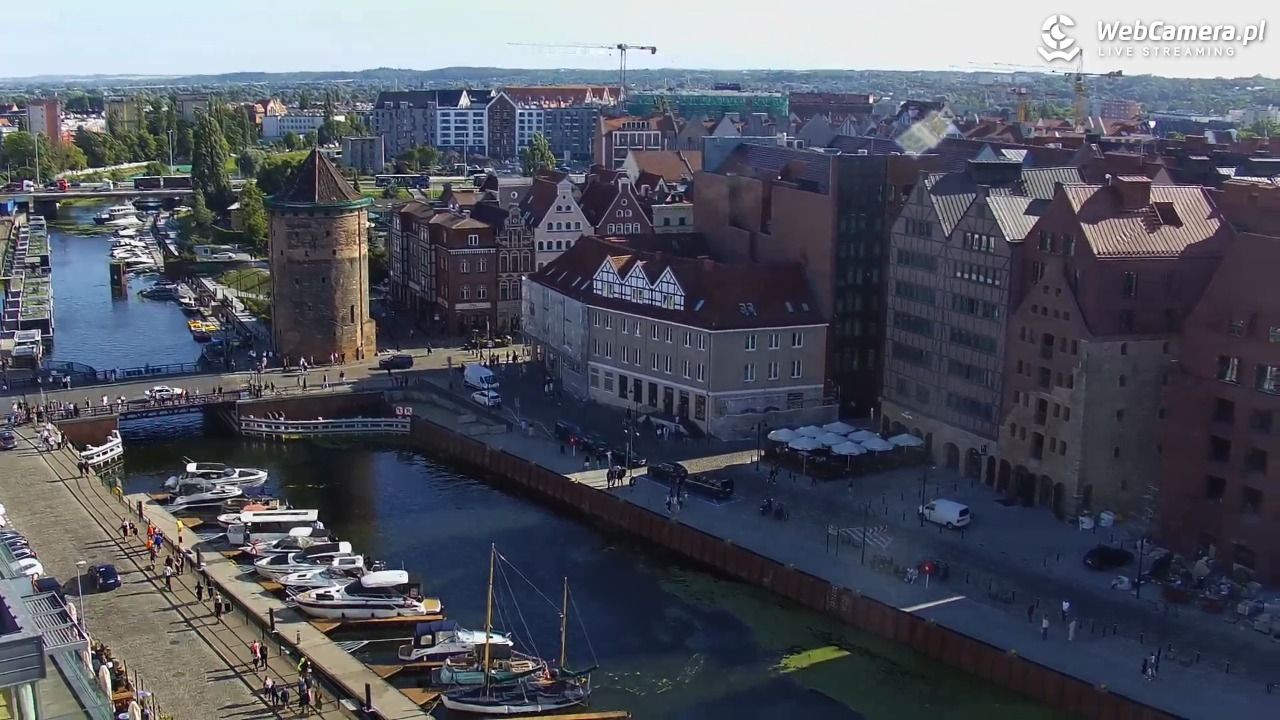 GDAŃSK - widok na Stare Miasto - 04 lipiec 2026, 17:46