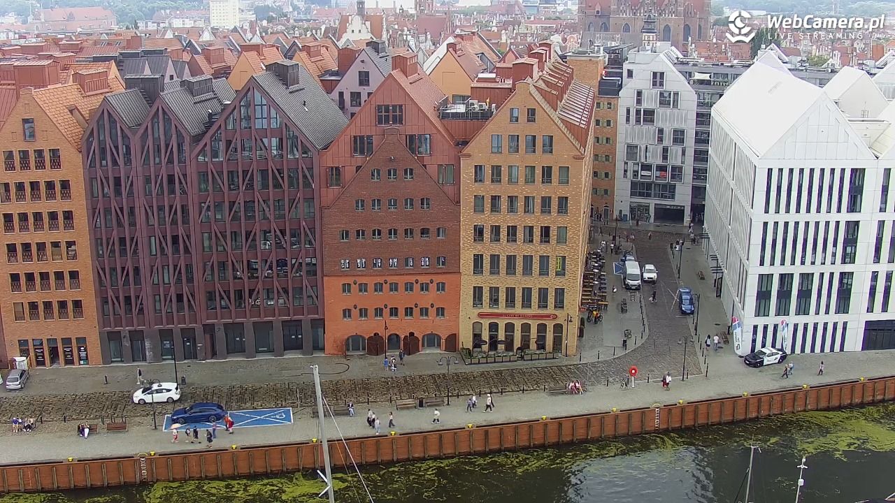 GDAŃSK - widok na Stare Miasto - 18 lipiec 2026, 13:54