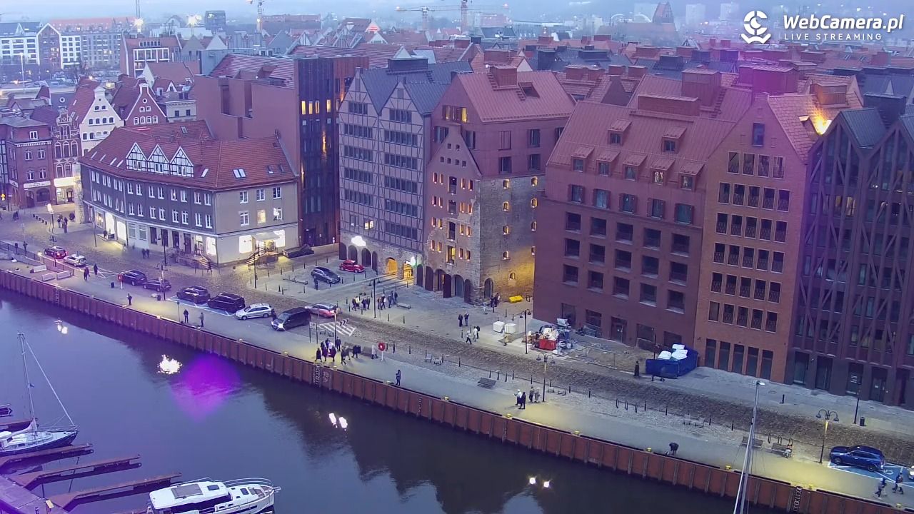GDAŃSK - widok na Stare Miasto - 07 grudzień 2025, 15:34