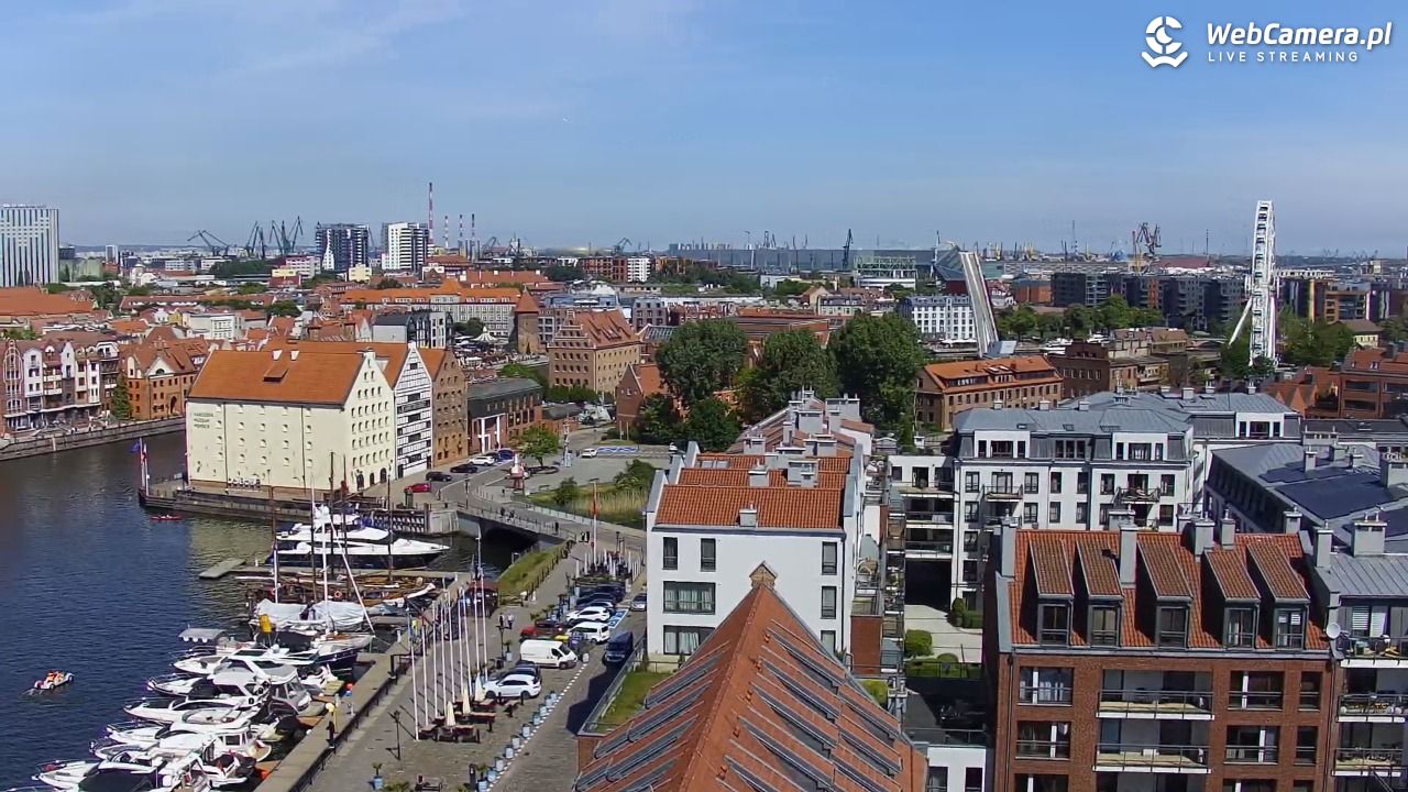 GDAŃSK - widok na Stare Miasto - 02 czerwiec 2026, 11:08
