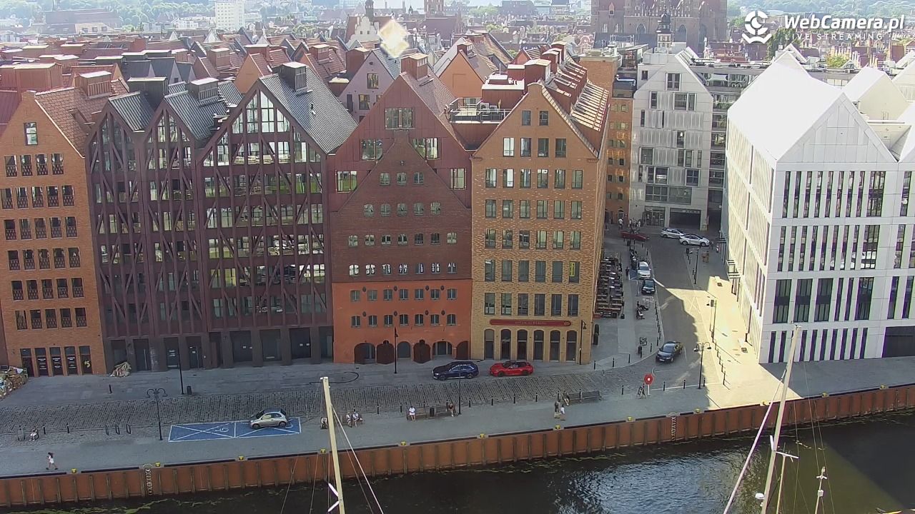 GDAŃSK - widok na Stare Miasto - 28 czerwiec 2026, 16:52