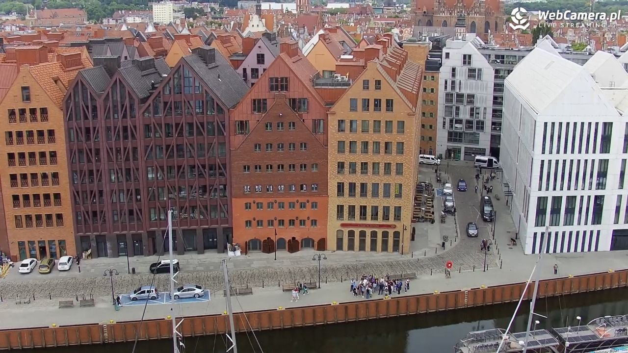 GDAŃSK - widok na Stare Miasto - 30 maj 2026, 09:37