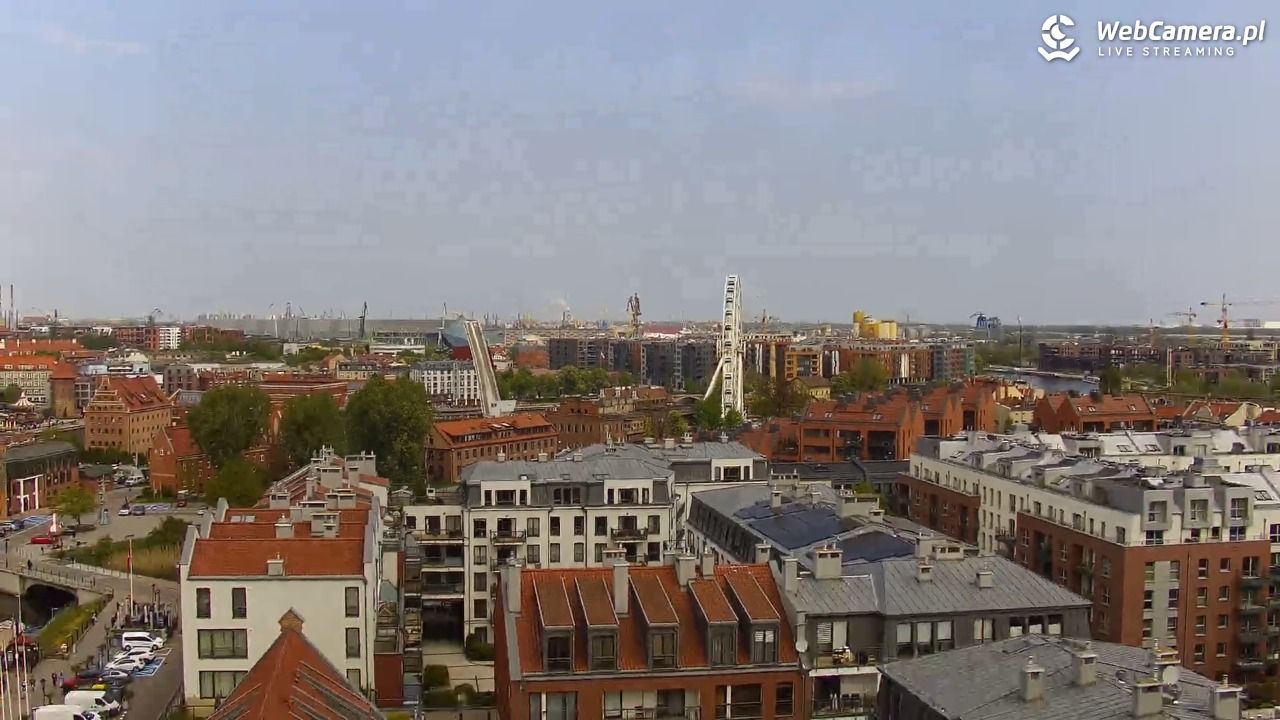 GDAŃSK - widok na Stare Miasto - 19 maj 2026, 11:28
