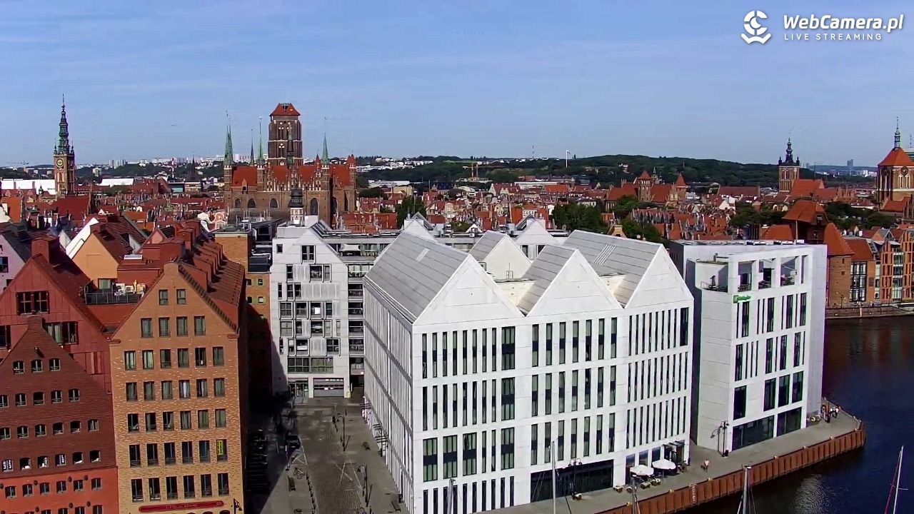 GDAŃSK - widok na Stare Miasto - 15 sierpień 2026, 09:14